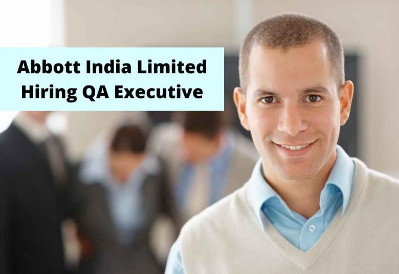 Abbott Hiring QA Executive