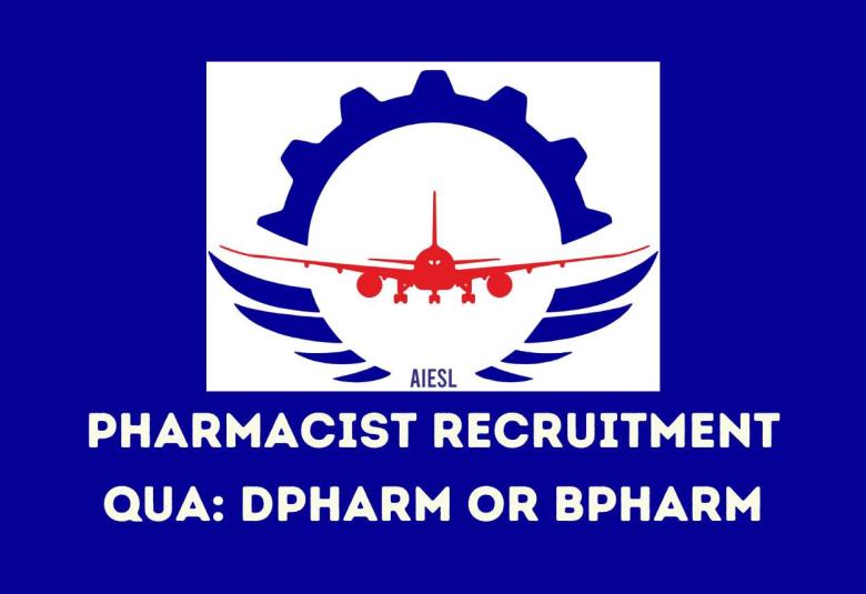 AIESL invites for Walk in Interview for Pharmacist post
