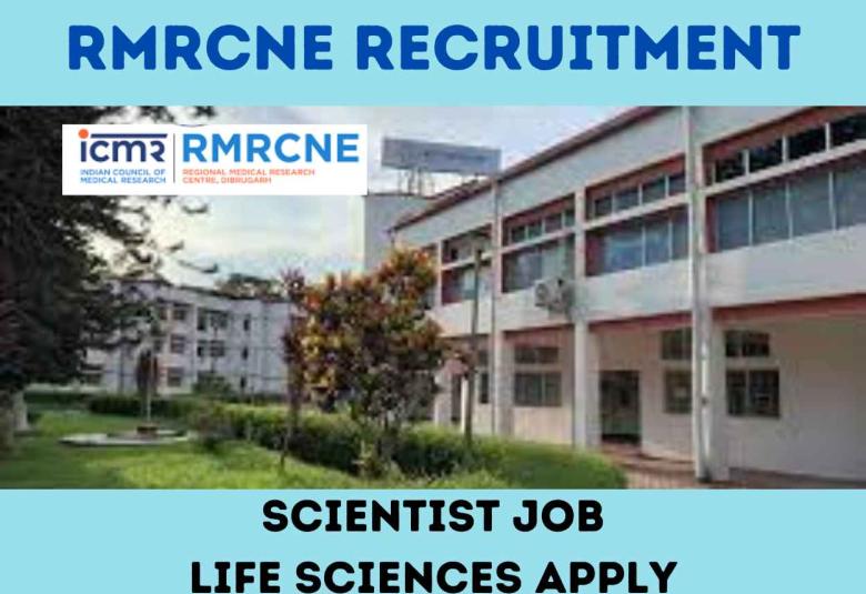 Applications are invited for the Post of Scientist at RMRCNE