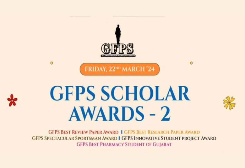 GUJARAT FORUM OF PHARMACY STUDENTS SCHOLAR AWARDS