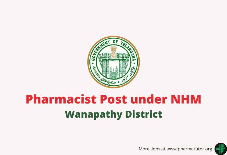 Job for Pharmacist under National Health Mission