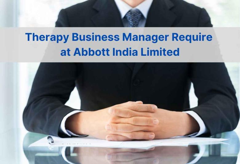 Abbott looking for Therapy Business Manager