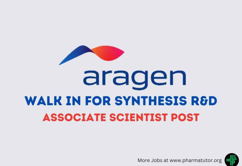Aragen Life Sciences looking for Associate Scientist