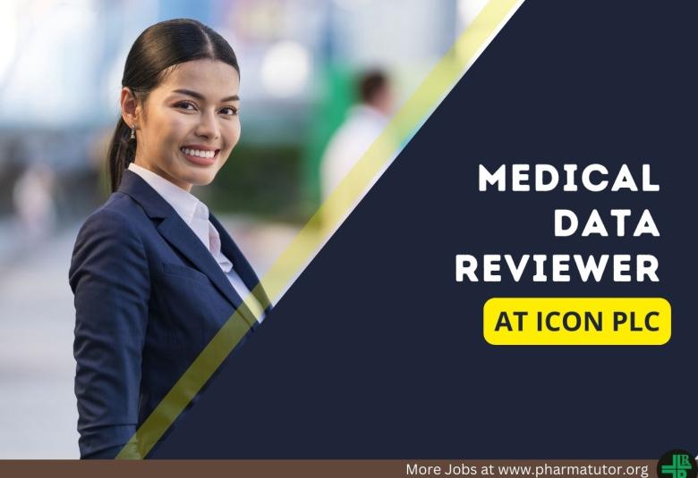 ICON plc looking for Medical Data Reviewer
