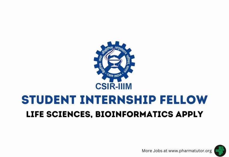 IIIM Student Internship Fellow