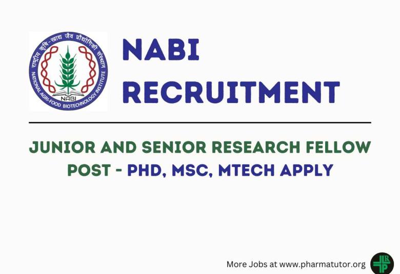Interview for Junior and Senior research Fellow at NABI