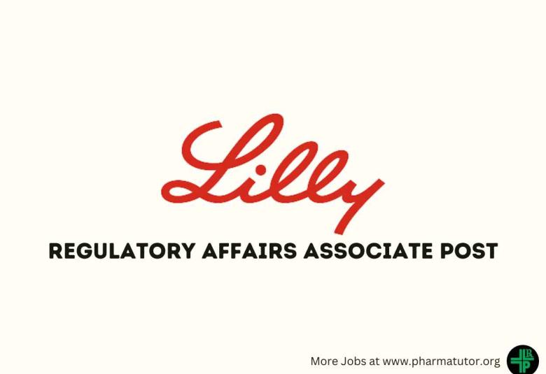 Job as Regulatory Affairs Associate at Lilly