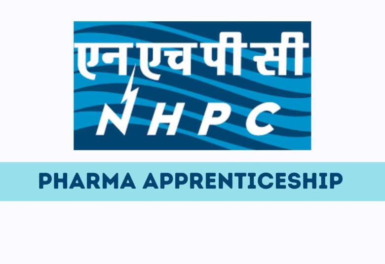 NHPC Limited invites application for Pharma Apprenticeship