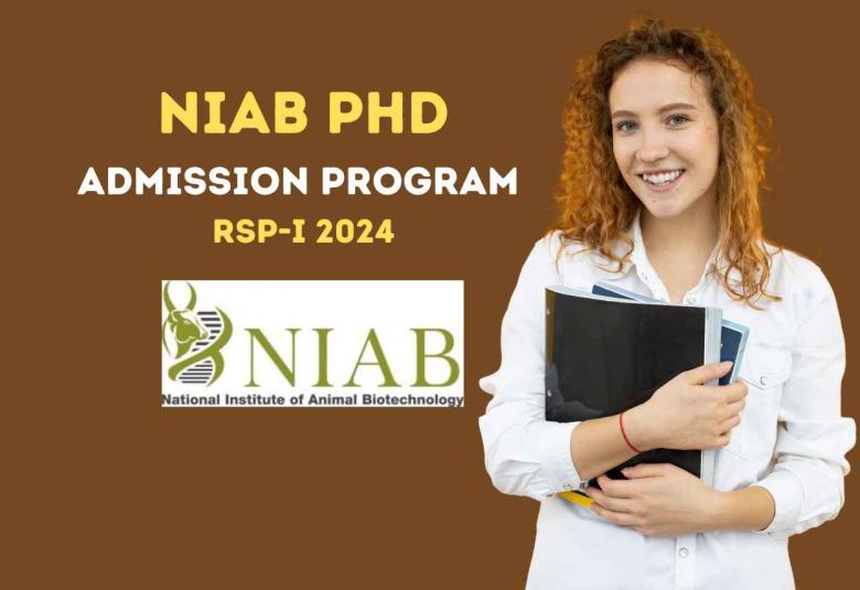 NIAB PhD Admission Program RSP-I 2024