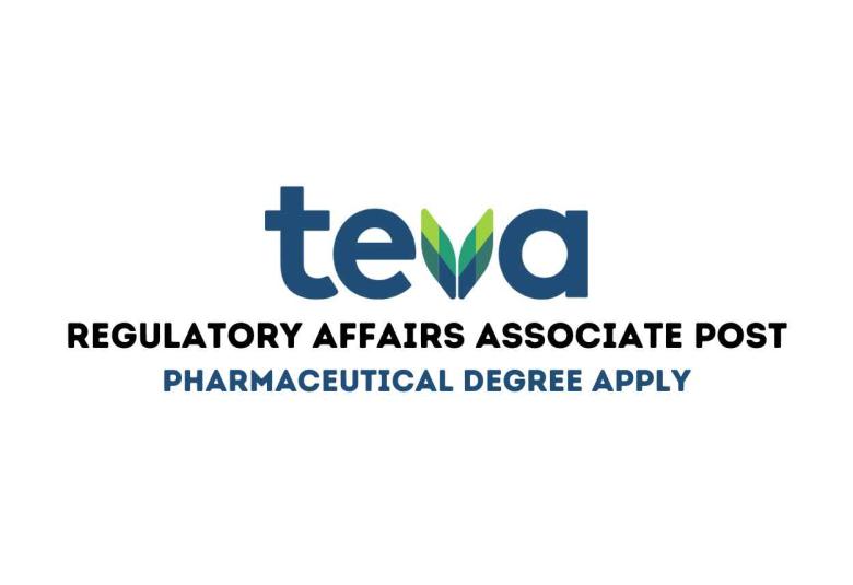 Teva Pharmaceutical looking for Regulatory Affairs Associate