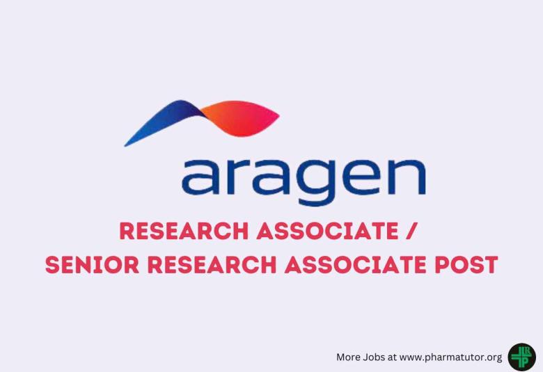 Walk in Interview for Research Associate Post at Aragen Life Sciences