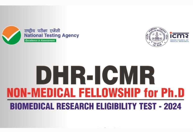 Apply Online for DHR-ICMR NON-MEDICAL FELLOWSHIP FOR PhD 2024 - BRET