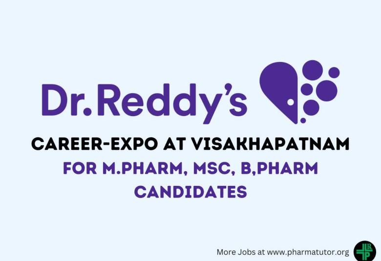 Career-Expo at Visakhapatnam in Dr. Reddy's Laboratories