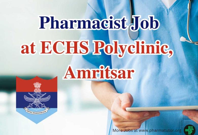 Jobs for Pharmacist at ECHS