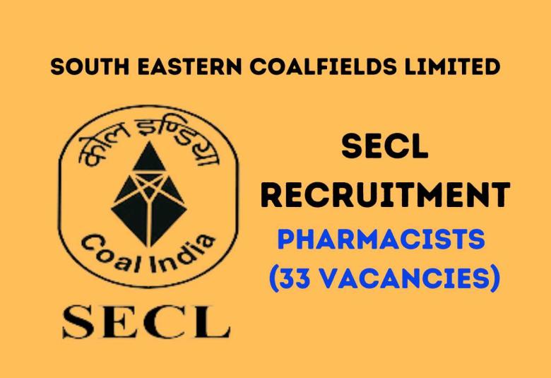Recruitment for Pharmacists at SECL
