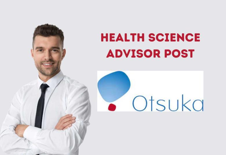 Work as Health Science Advisor at Otsuka America Pharmaceutical