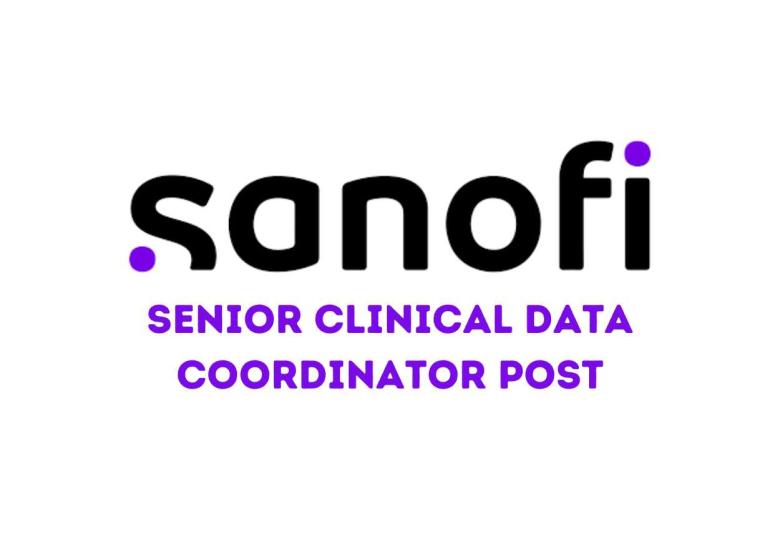 Work as Senior Clinical Data Coordinator at Sanofi