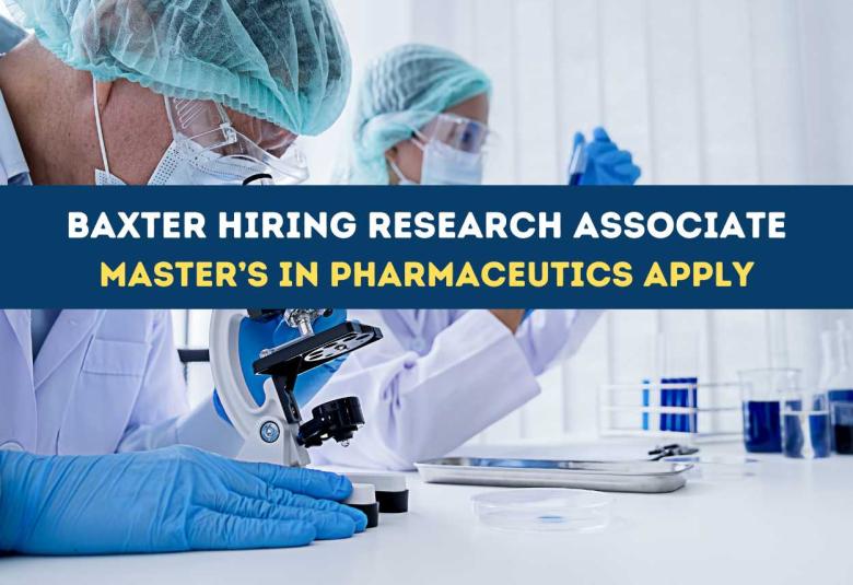 Baxter Hiring Research Associate