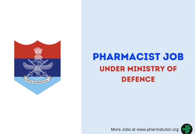 ECHS Polyclinic Kota invites applications for post of Pharmacist