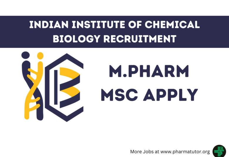 Interview for M.Pharm, MSc as Project Associate at IICB