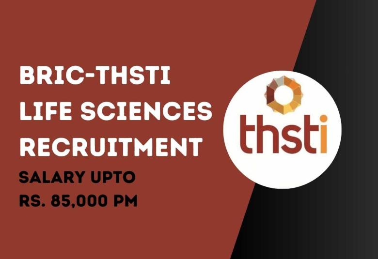 Job for Life Sciences at BRIC-THSTI