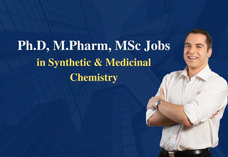 Job for Ph.D, M.Pharm, MSc in Synthetic & Medicinal Chemistry at Syngene