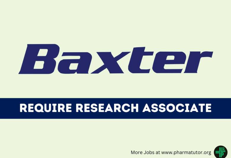 Baxter Require Research Associate