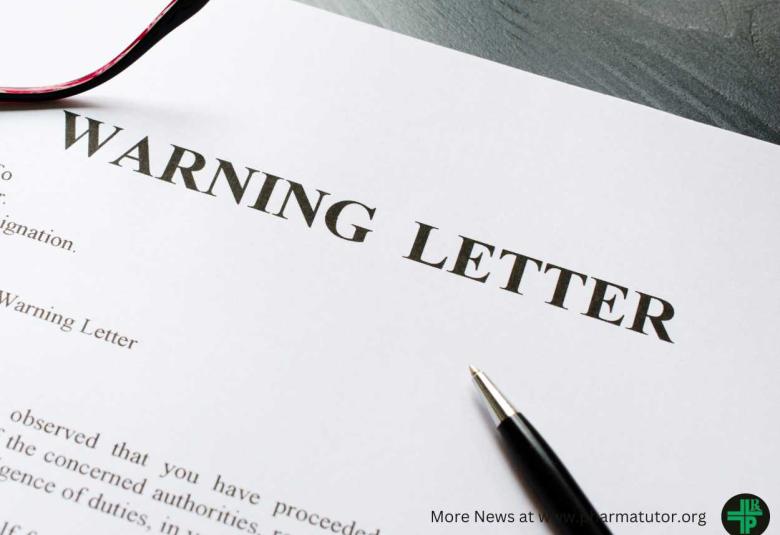 Eugia Pharma receives warning letter from FDA