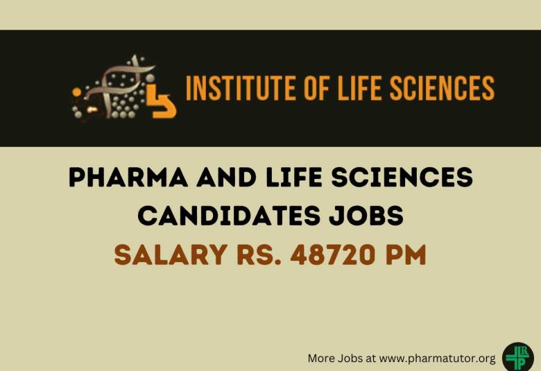 ILS Bhubaneswar looking for Pharma and Life Sciences candidates