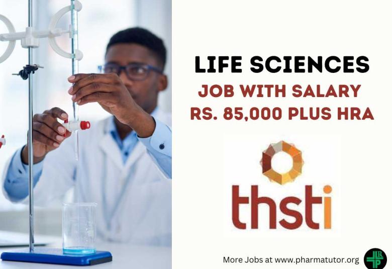 Interview for Life Sciences Candidates at THSTI