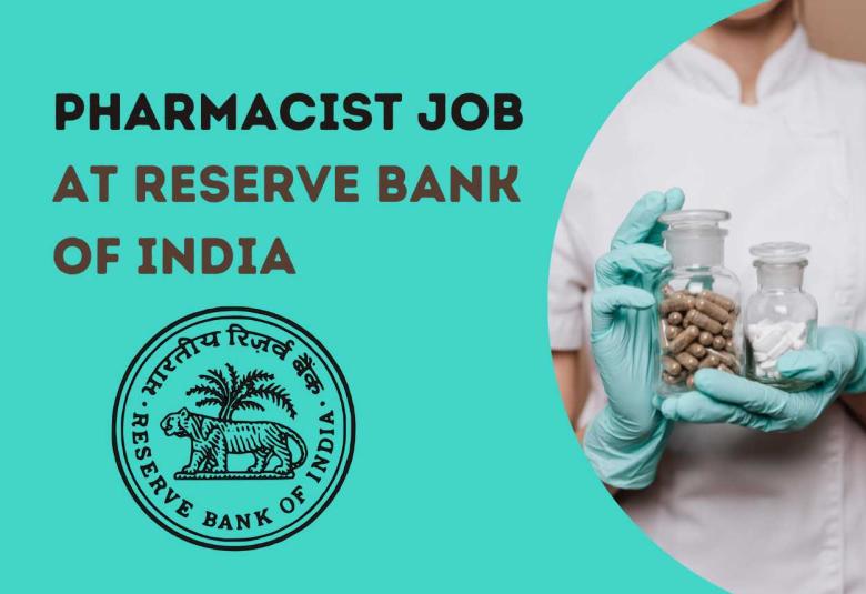 Interview for Pharmacist at the office of Reserve Bank of India
