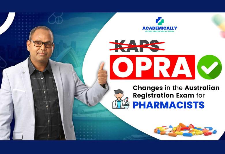 OPRA Exam for Pharmacists Aspiring Registration in Australia