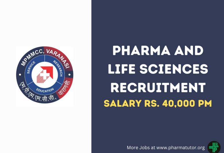 Pharma and Life Sciences Recruitment at MPMMCC