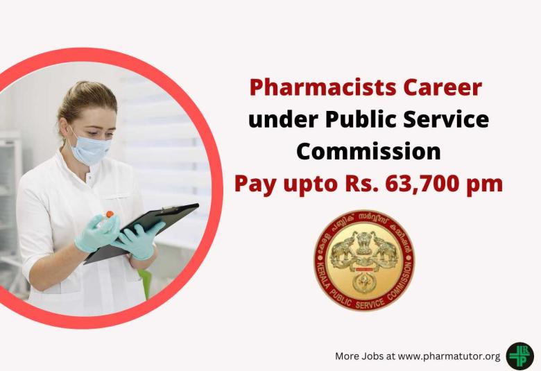 Apply Online for Pharmacists under Public Service Commission