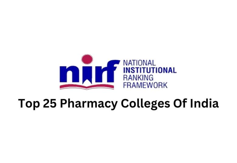 NIRF Ranking for Pharmacy colleges - 2024