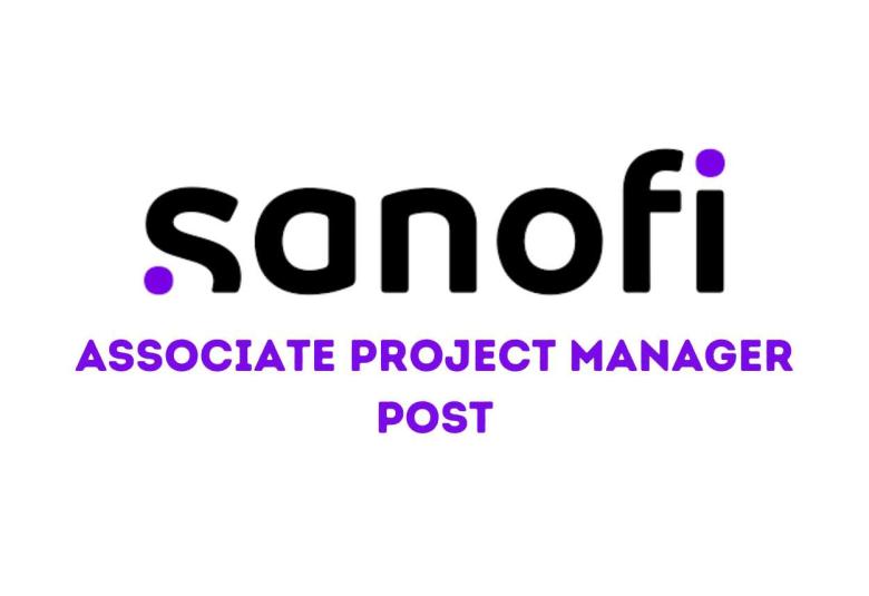 Work as Associate Project Manager at Sanofi