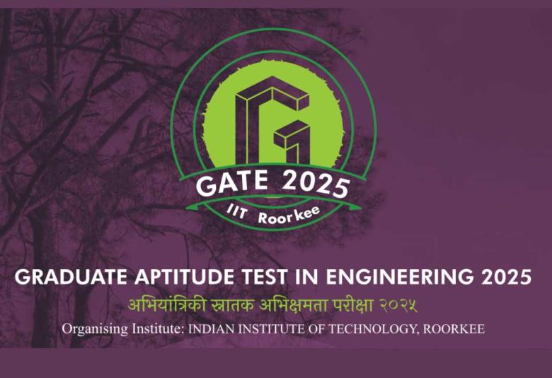 GATE 2025 notification