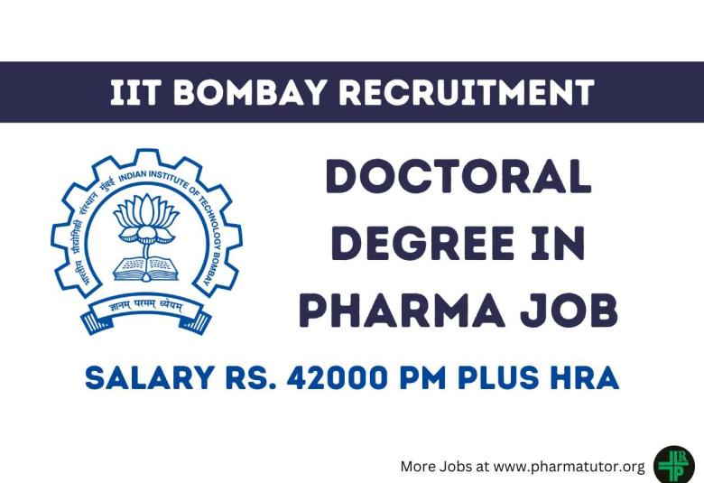 IIT Bombay invites applications for post of Senior Project Associate