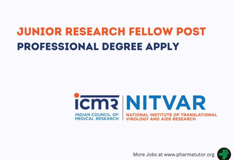 Vacancy for Junior Research Fellow at NITVAR