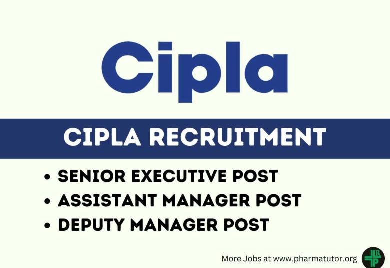 Cipla Jobs