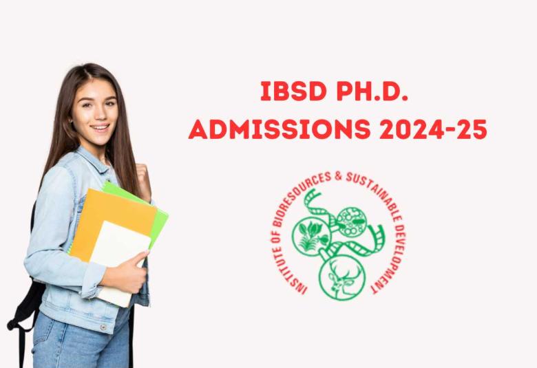 IBSD Ph.D. Admissions 2024-25