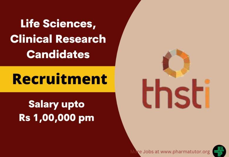 Life Sciences, Clinical Research Recruitment at Translational Health Science and Technology Institute