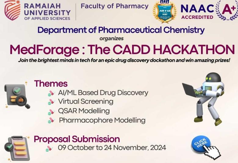 MedForage : The CADD HACKATHON