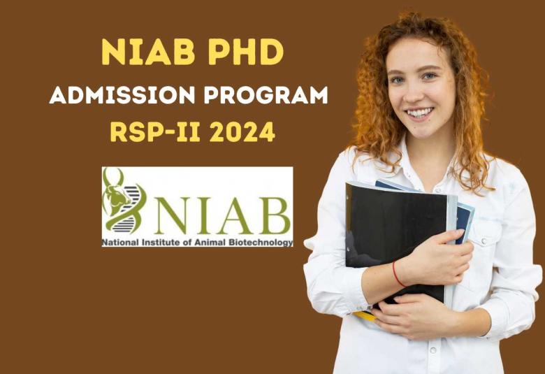 NIAB invites applications for PhD Admission Program