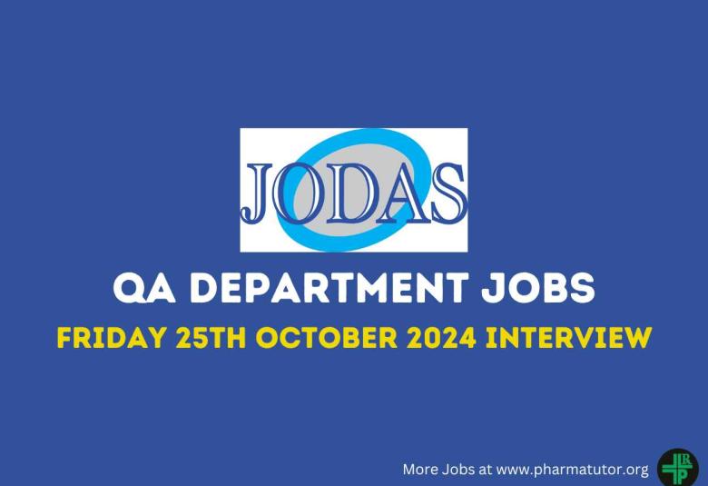 QA Department Jobs at Jodas Expoim Pvt. Ltd