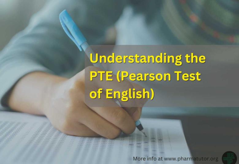 Understanding the PTE, Pearson Test of English