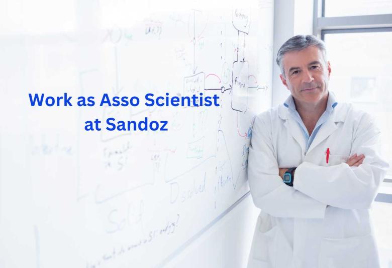 Work as Asso Scientist at Sandoz