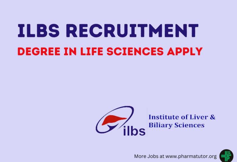 Job for Life Sciences candidates at Institute of Liver and Biliary Sciences