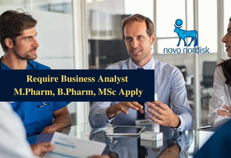 Novo Nordisk Require Business Analyst