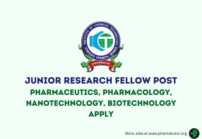 Applications are invited for post of Junior Research Fellow at ICT Mumbai